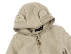 Name It savannah tan fleecedragt